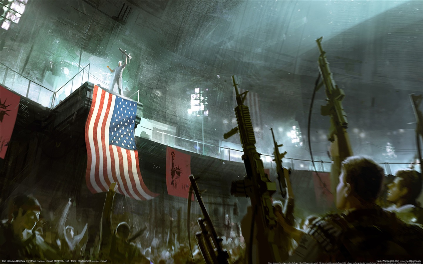 Tom Clancy s Rainbow 6: Patriots HD Wallpaper #11 - 1440x900