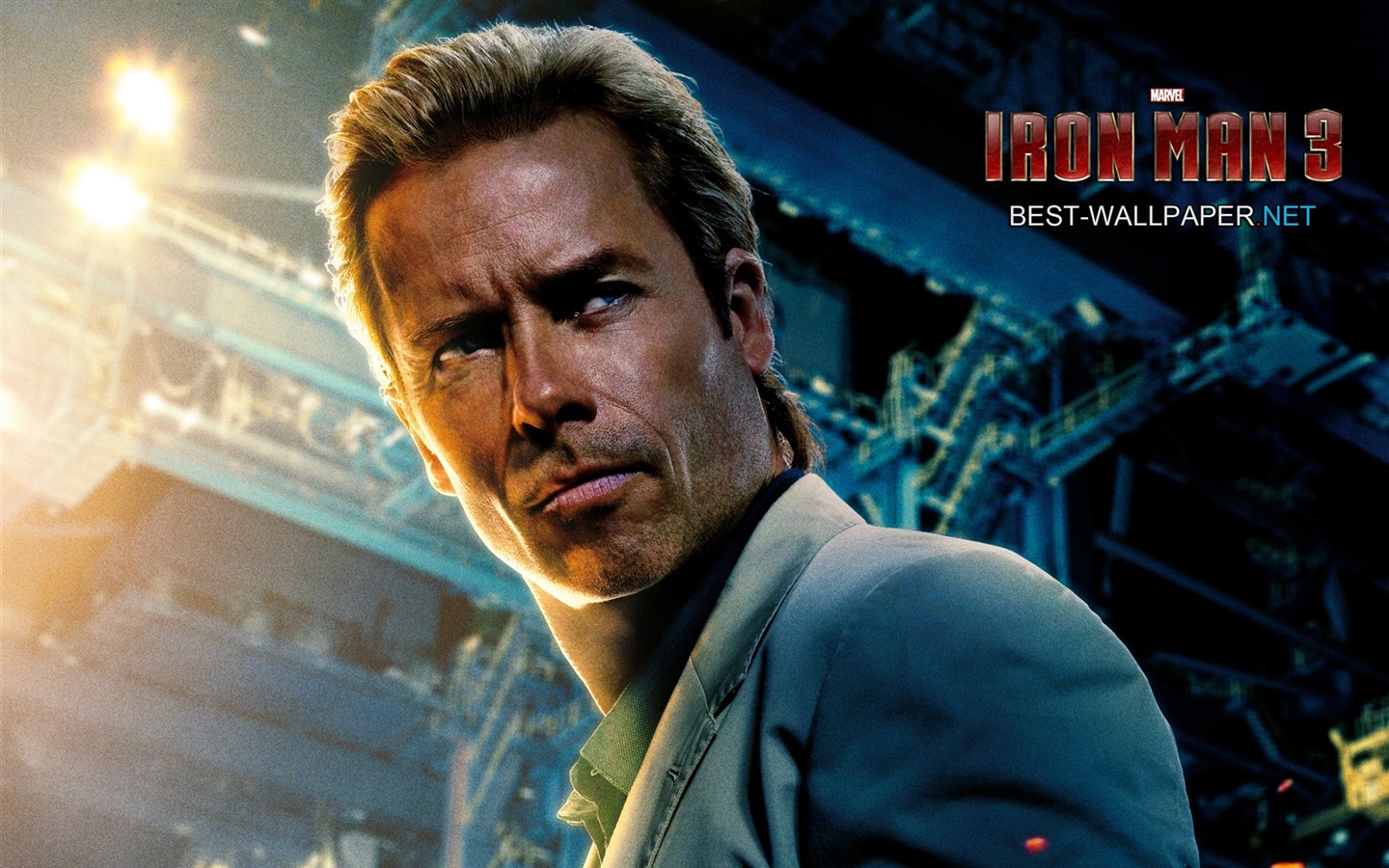 2013 Iron Man 3 nejnovější HD tapety na plochu #3 - 1440x900