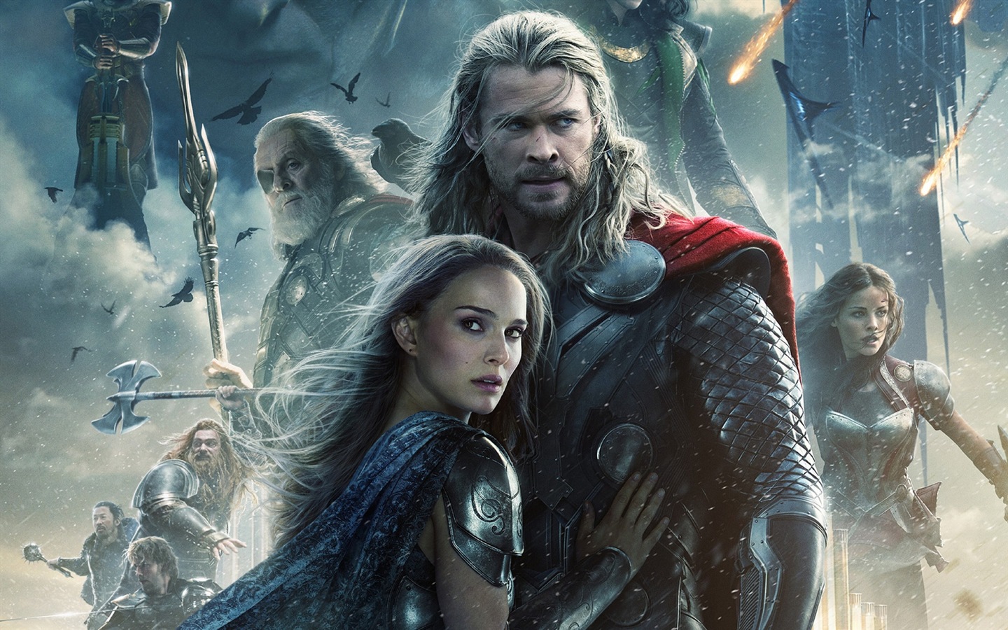 Thor 2: Die Dark World HD Wallpaper #1 - 1440x900