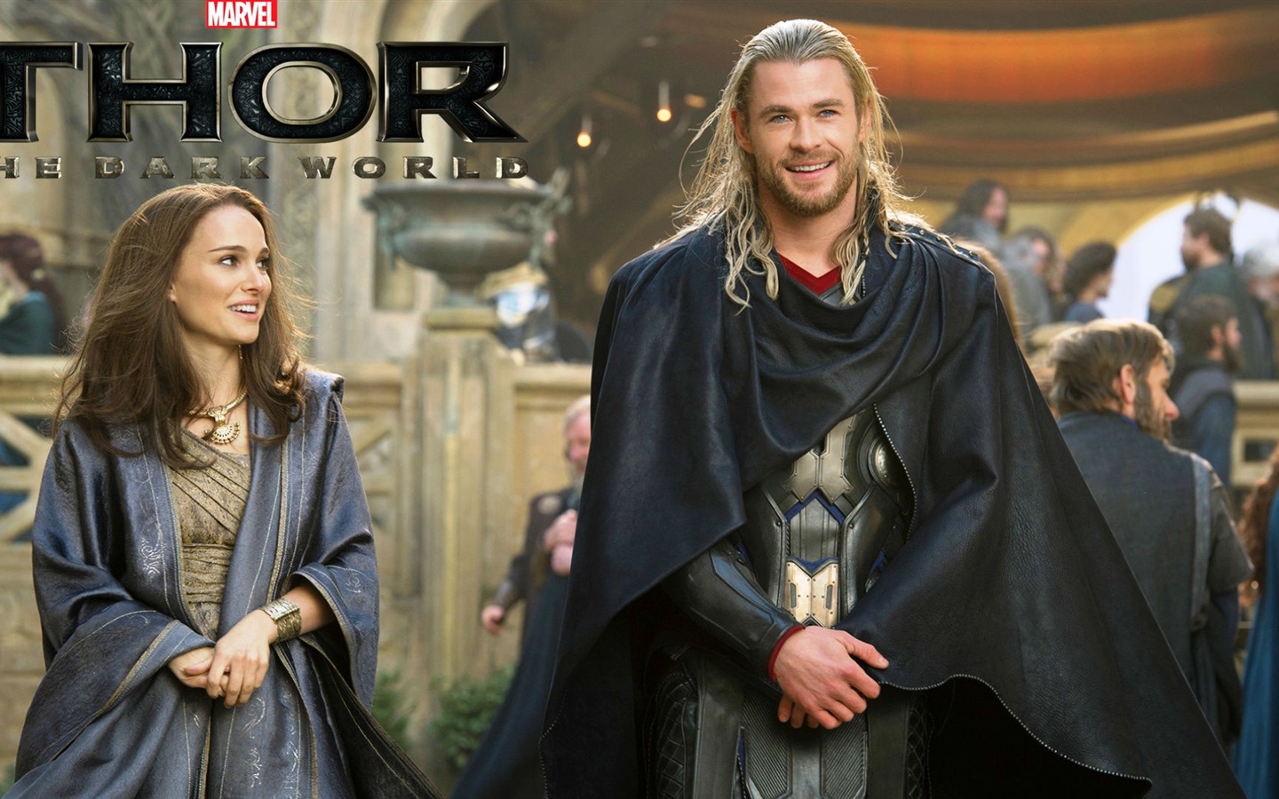 Thor 2: The Dark World HD tapety na plochu #12 - 1440x900