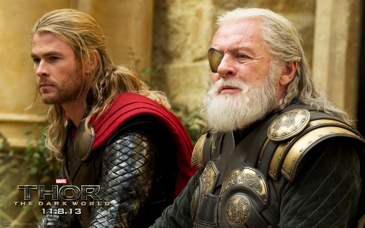 Thor 2: Темный мир HD обои #17 - 1440x900