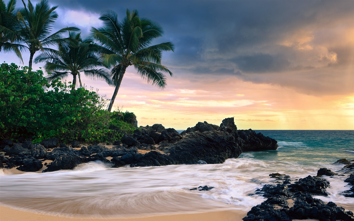 Windows 8 темы обои: гавайские пейзажи #11 - 1440x900