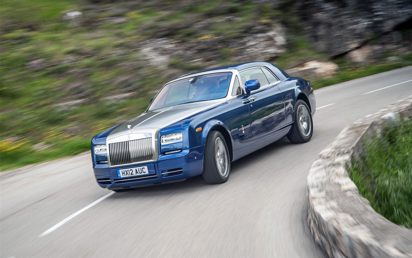 2013 Rolls-Royce Motor Cars HD tapety na plochu #11 - 1440x900