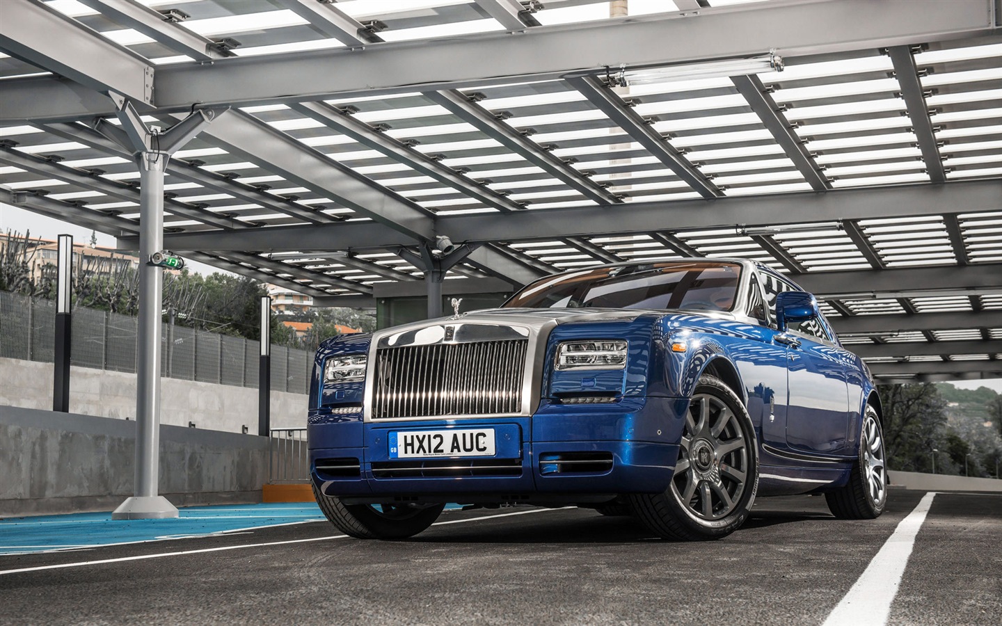 2013 Rolls-Royce Motor Cars HD tapety na plochu #20 - 1440x900