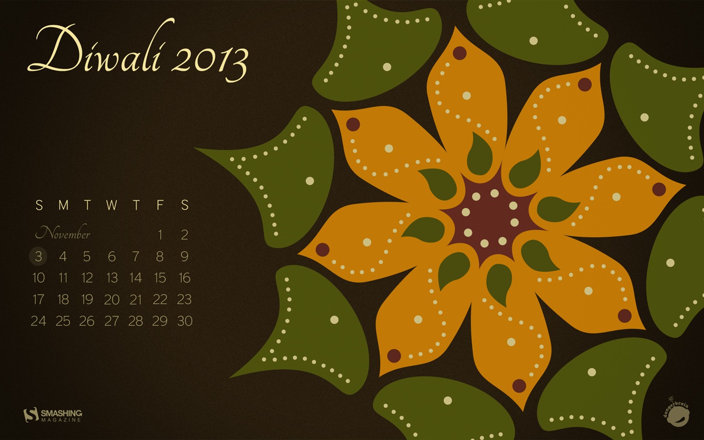 11. 2013 Kalendář tapety (2) #5 - 1440x900