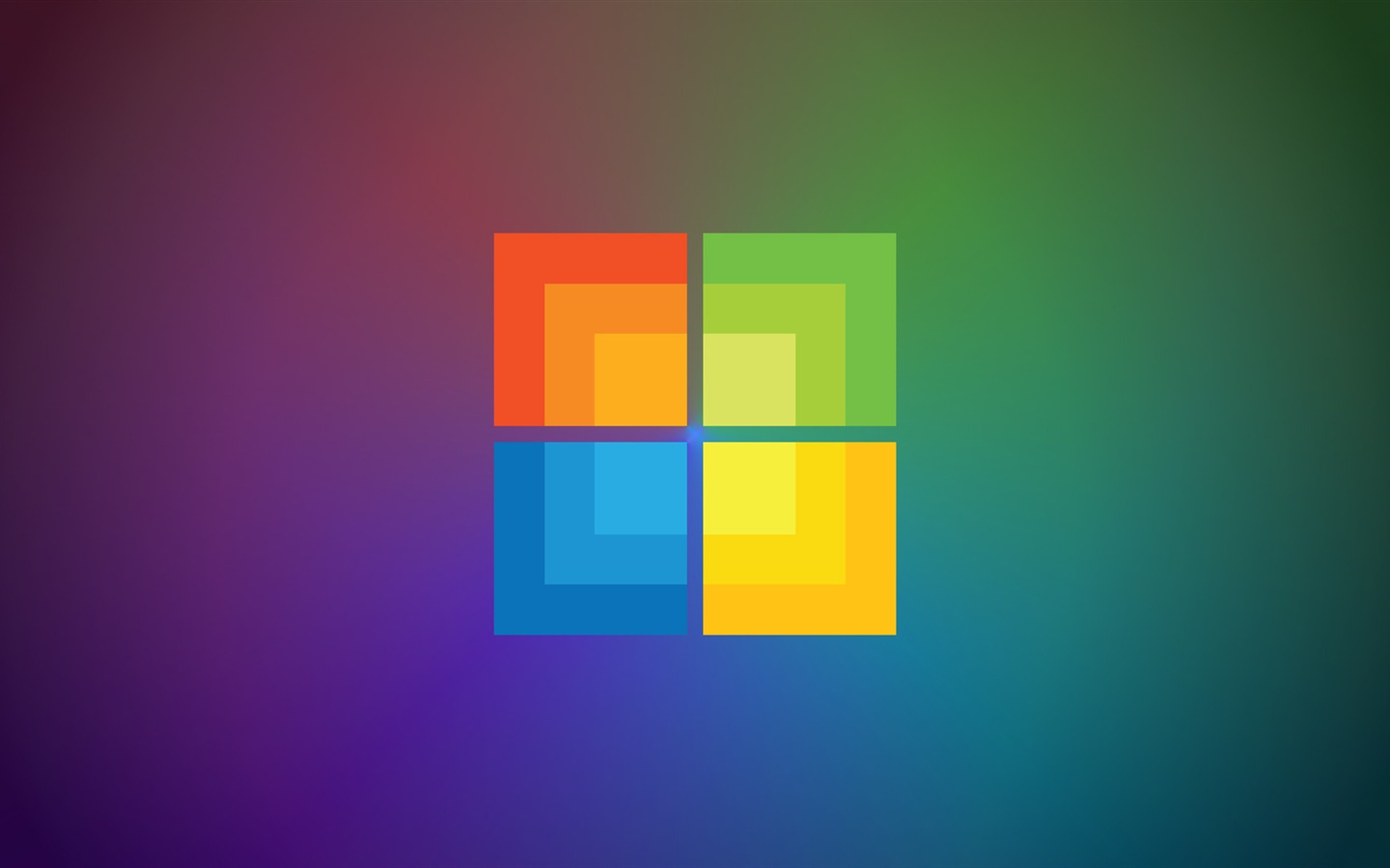 마이크로 소프트 윈도우 9 시스템 테마 HD 배경 화면 #12 - 1440x900