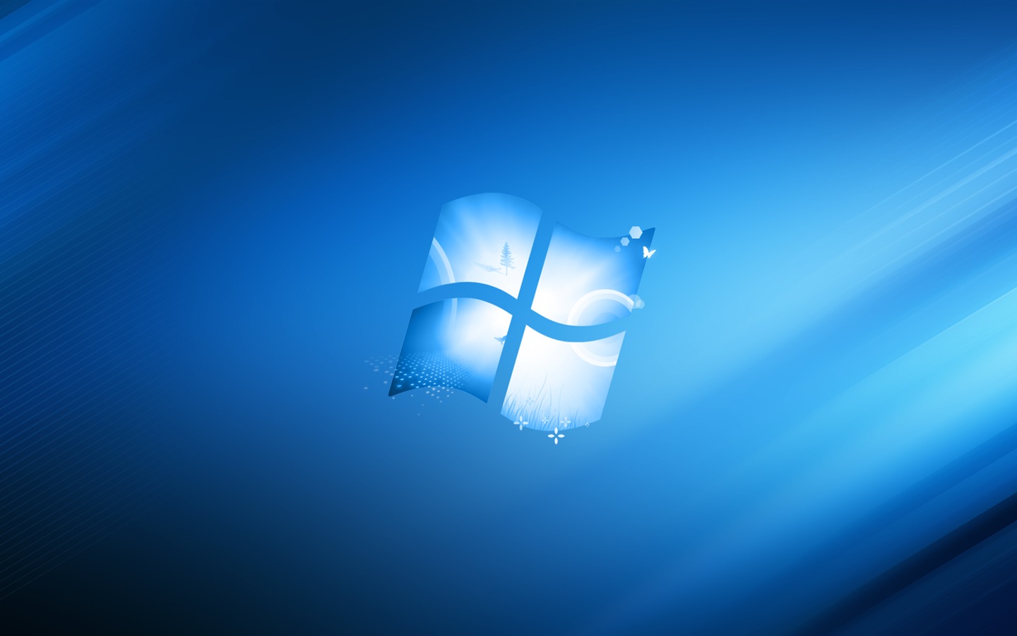 마이크로 소프트 윈도우 9 시스템 테마 HD 배경 화면 #14 - 1440x900