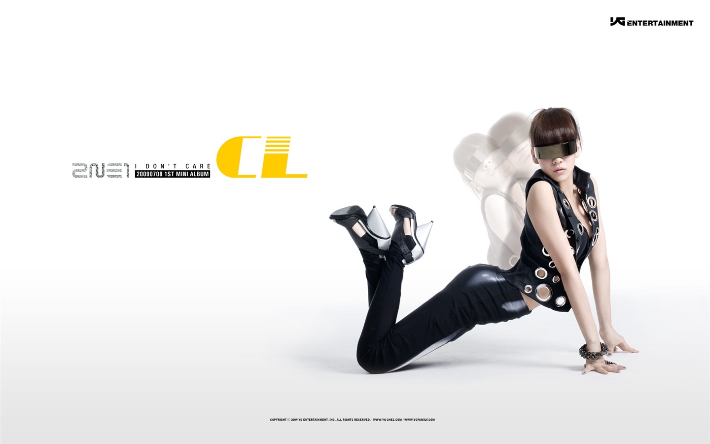 Fonds d'écran coréen groupe de filles de musique 2NE1 HD #7 - 1440x900