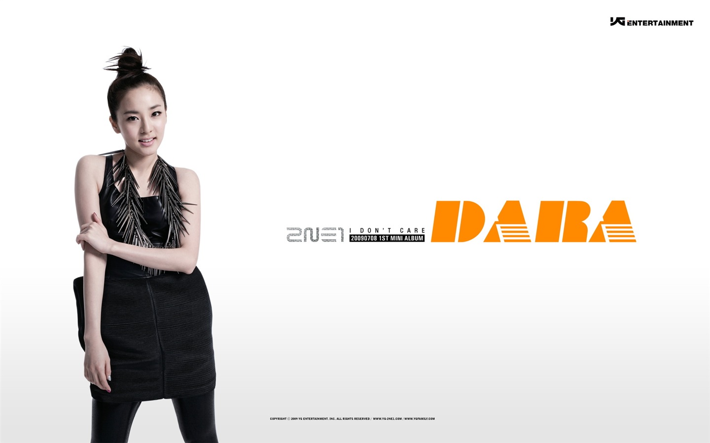 한국 음악 소녀 그룹 2NE1의 HD 배경 화면 #8 - 1440x900