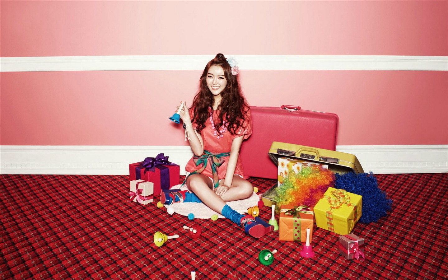 DalShabet Korean music krásné dívky HD Tapety na plochu #12 - 1440x900