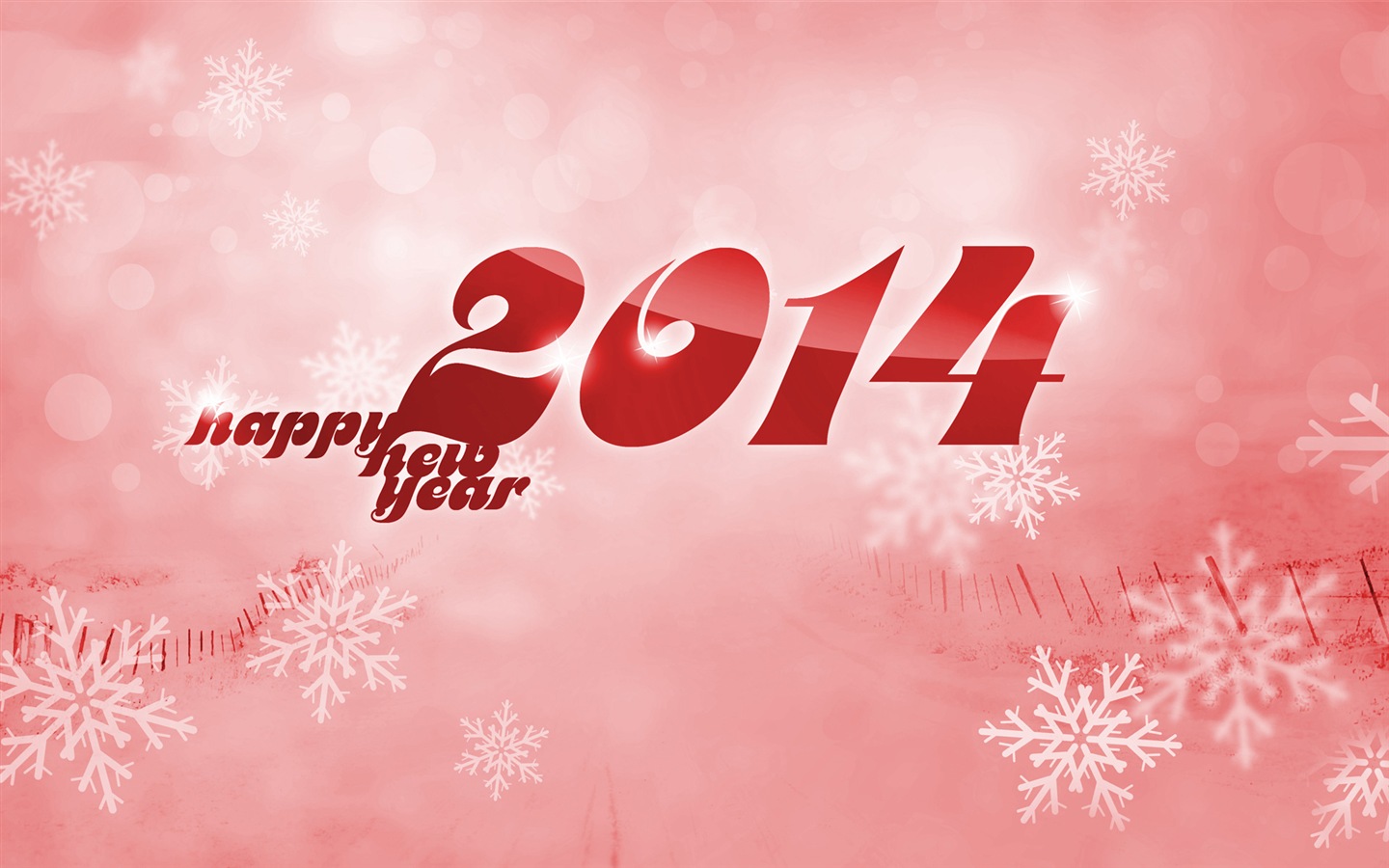 2014 Новый год Стиль Обои (1) #12 - 1440x900