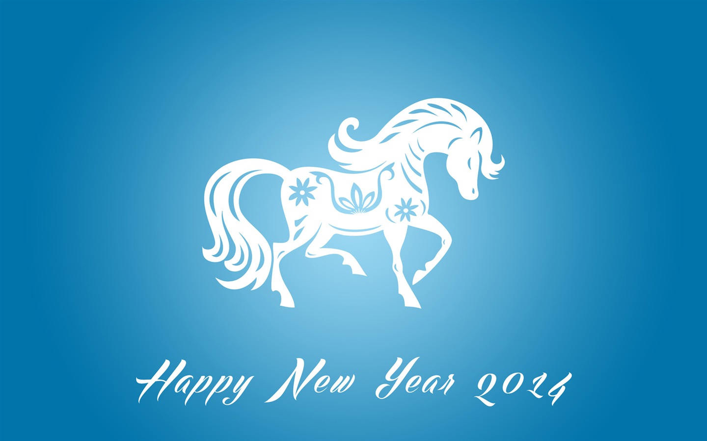 2014 New Year Theme HD Fonds d'écran (1) #13 - 1440x900
