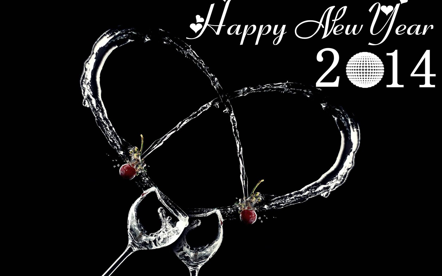 2014 Новый год Стиль Обои (2) #10 - 1440x900