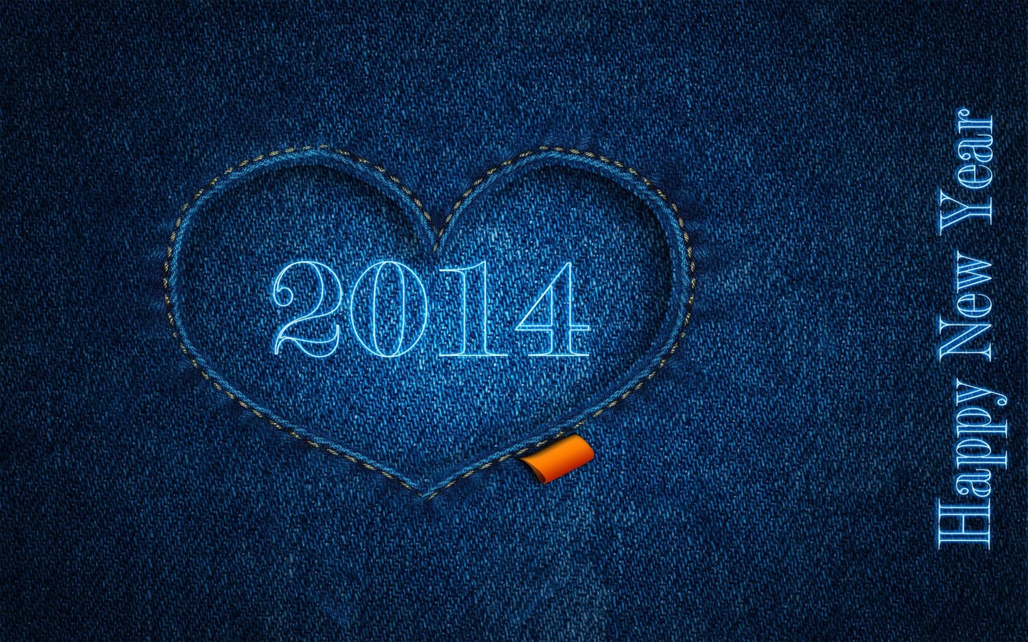 2014 New Year Theme HD Fonds d'écran (2) #15 - 1440x900