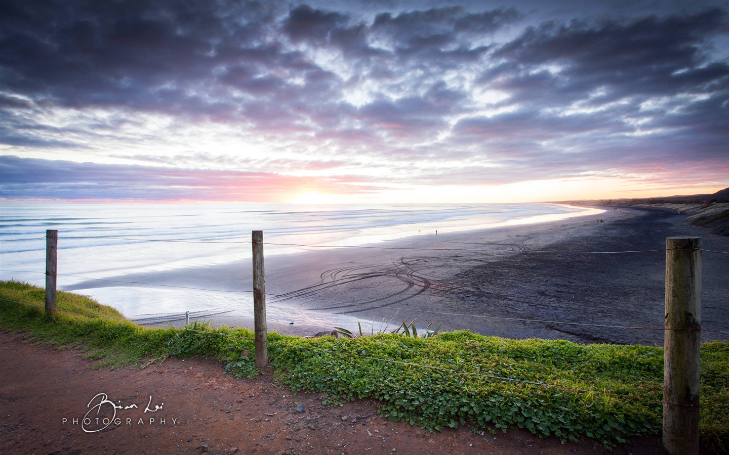 新西兰北岛美丽的风景，Windows 8 主题壁纸16 - 1440x900
