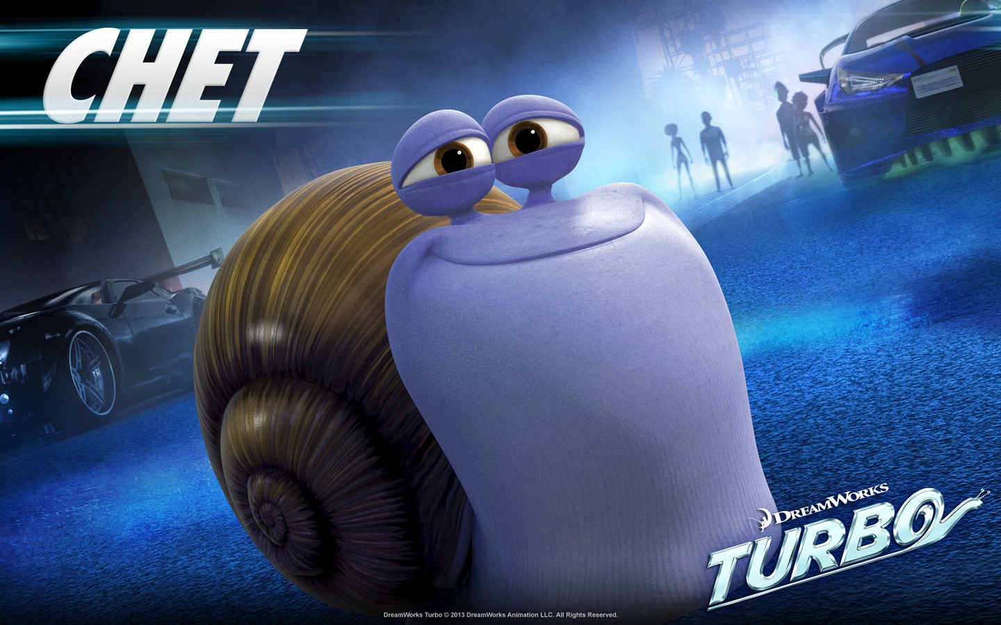 Turbo 极速蜗牛3D电影 高清壁纸3 - 1440x900