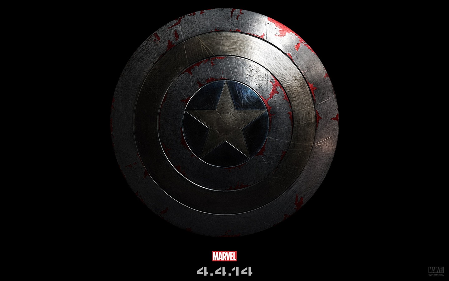 Капитан Америка: Зимний Солдат HD обои #6 - 1440x900