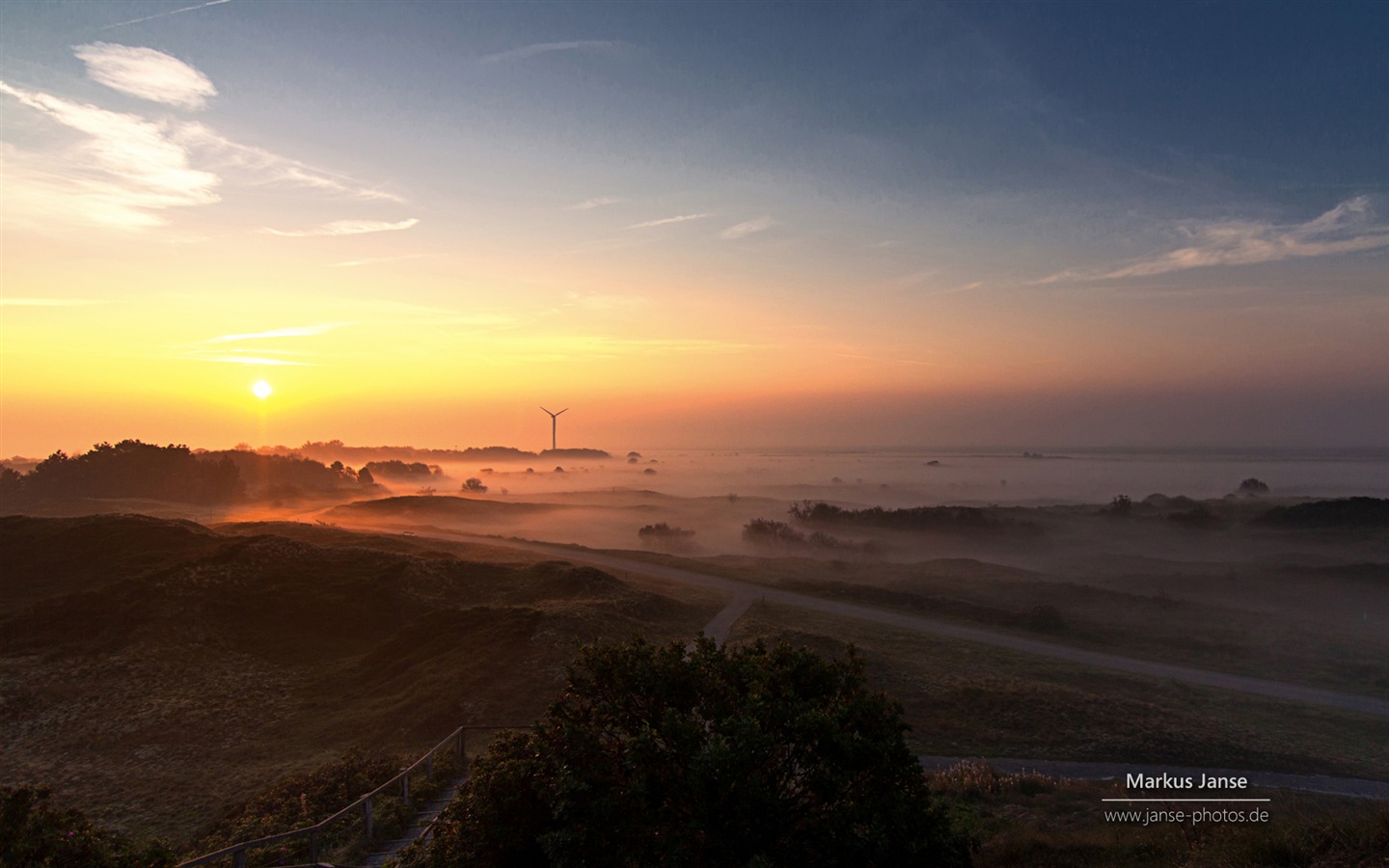 Spiekeroog, Deutschland, Windows 8 Wallpaper Landschaftsthema #13 - 1440x900