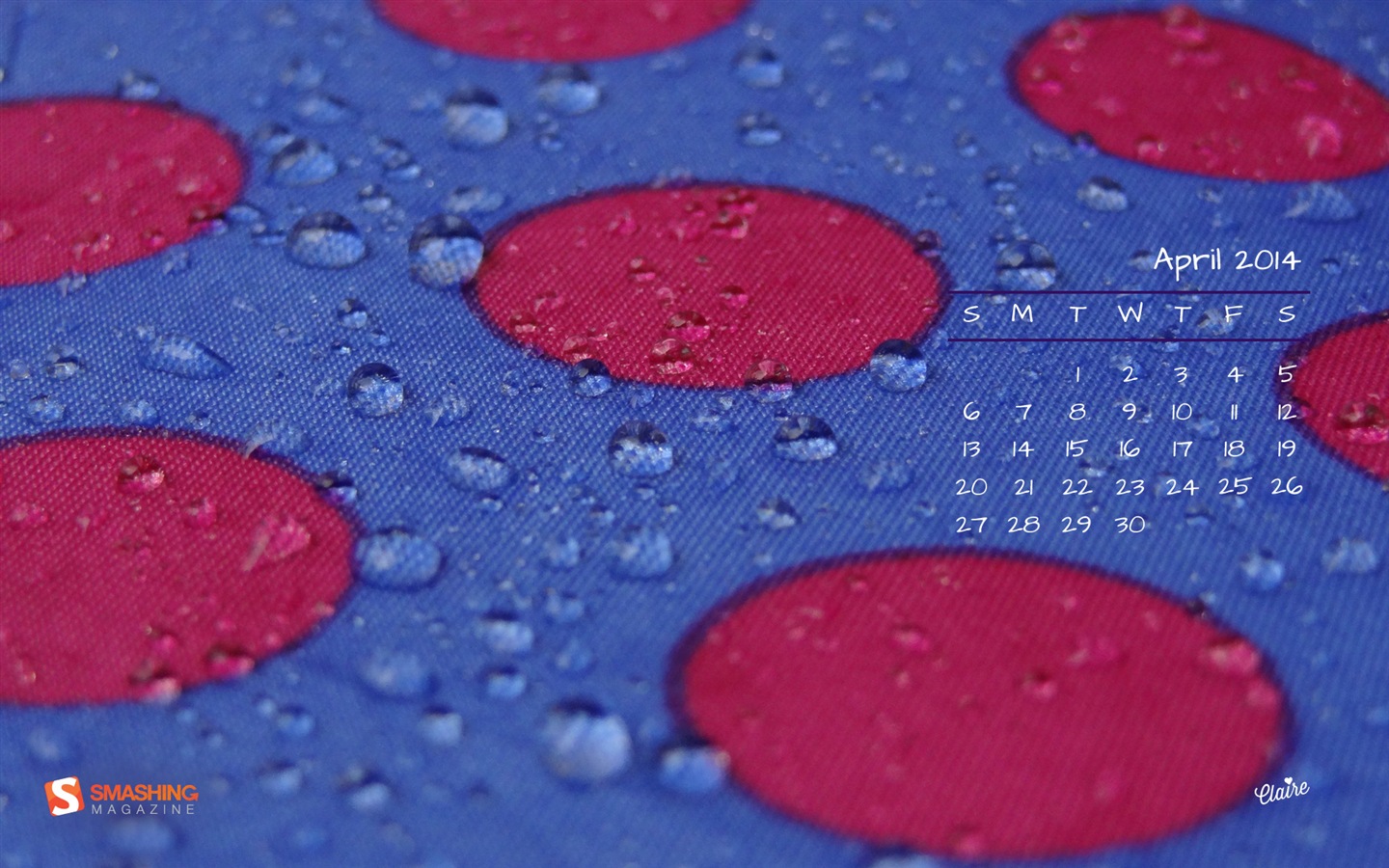 04. 2014 Kalendář tapety (1) #20 - 1440x900