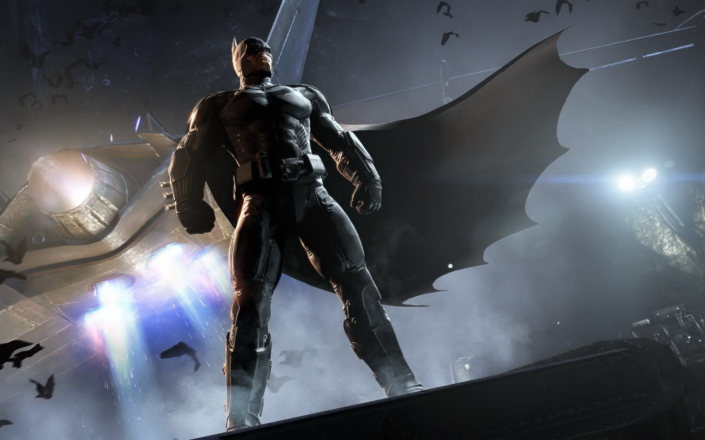 Batman: Arkham Knight HD fondos de pantalla de juegos #4 - 1440x900
