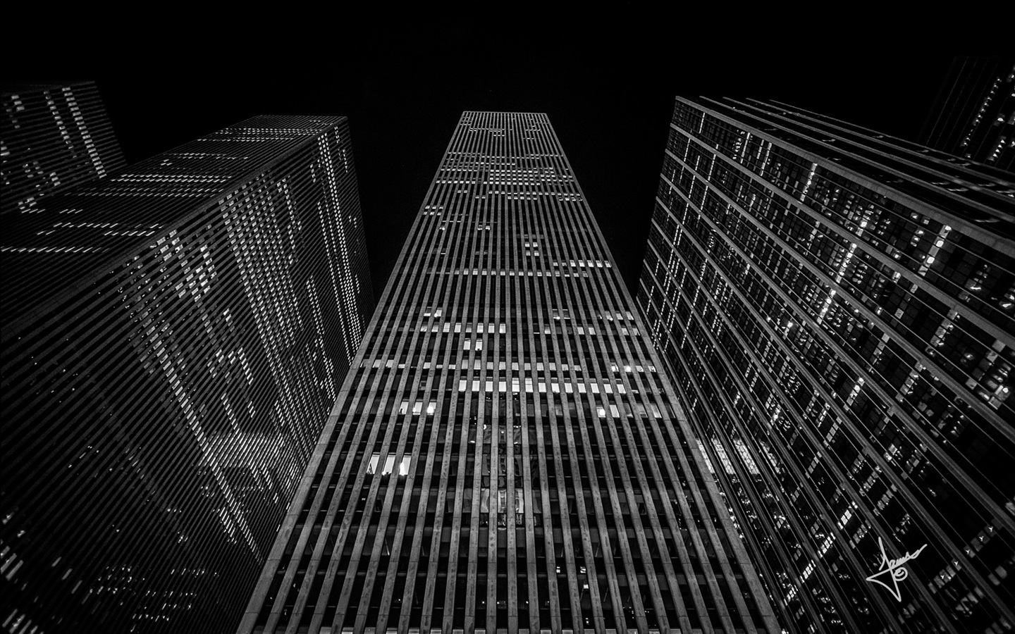 纽约城市风光，微软Windows 8 高清壁纸10 - 1440x900