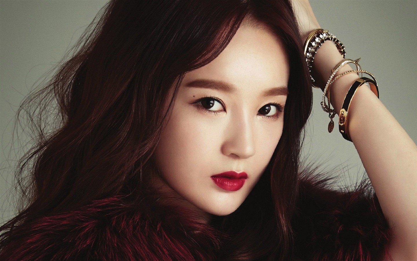 Korean beautiful girl, Lee Da Hae, HD wallpapers #4 - 1440x900