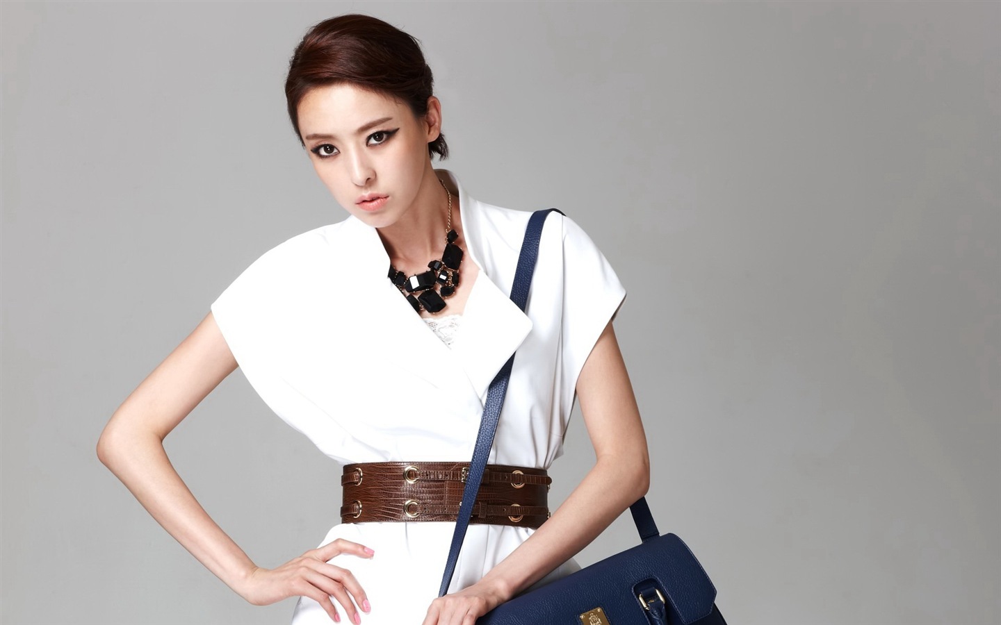 Korean beautiful girl, Lee Da Hae, HD wallpapers #9 - 1440x900
