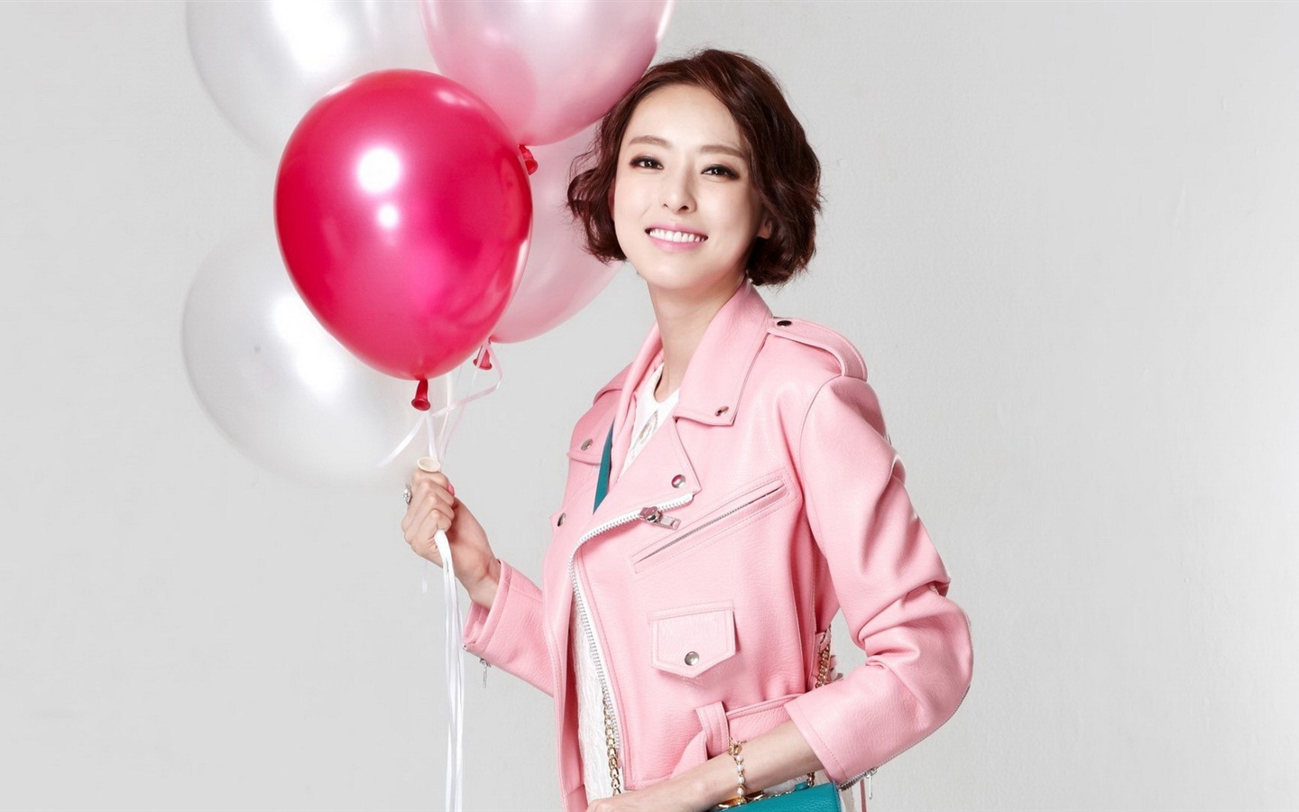 Korejský krásná dívka, Lee Da Hae, HD tapety na plochu #21 - 1440x900