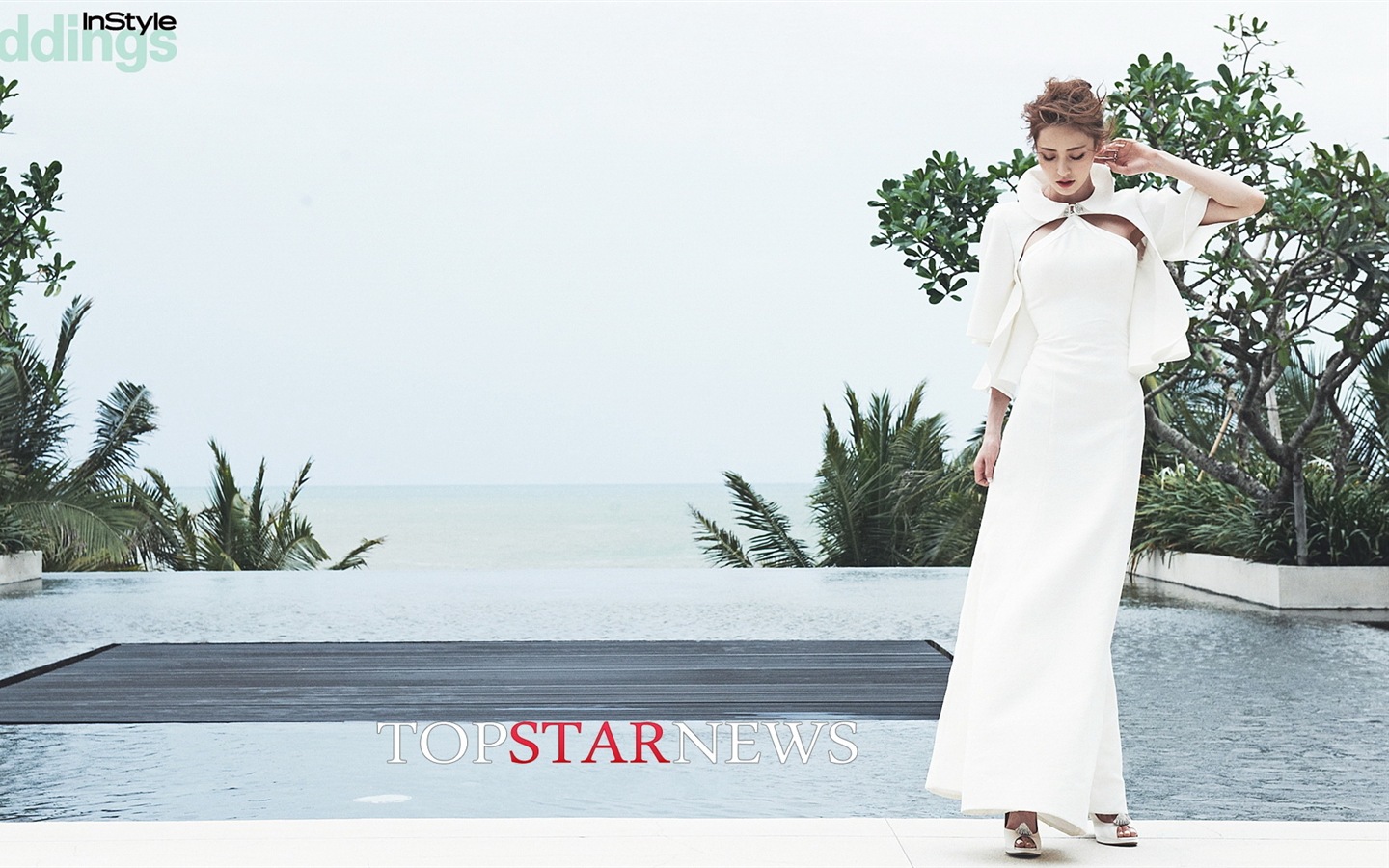 Korejský krásná dívka, Lee Da Hae, HD tapety na plochu #24 - 1440x900
