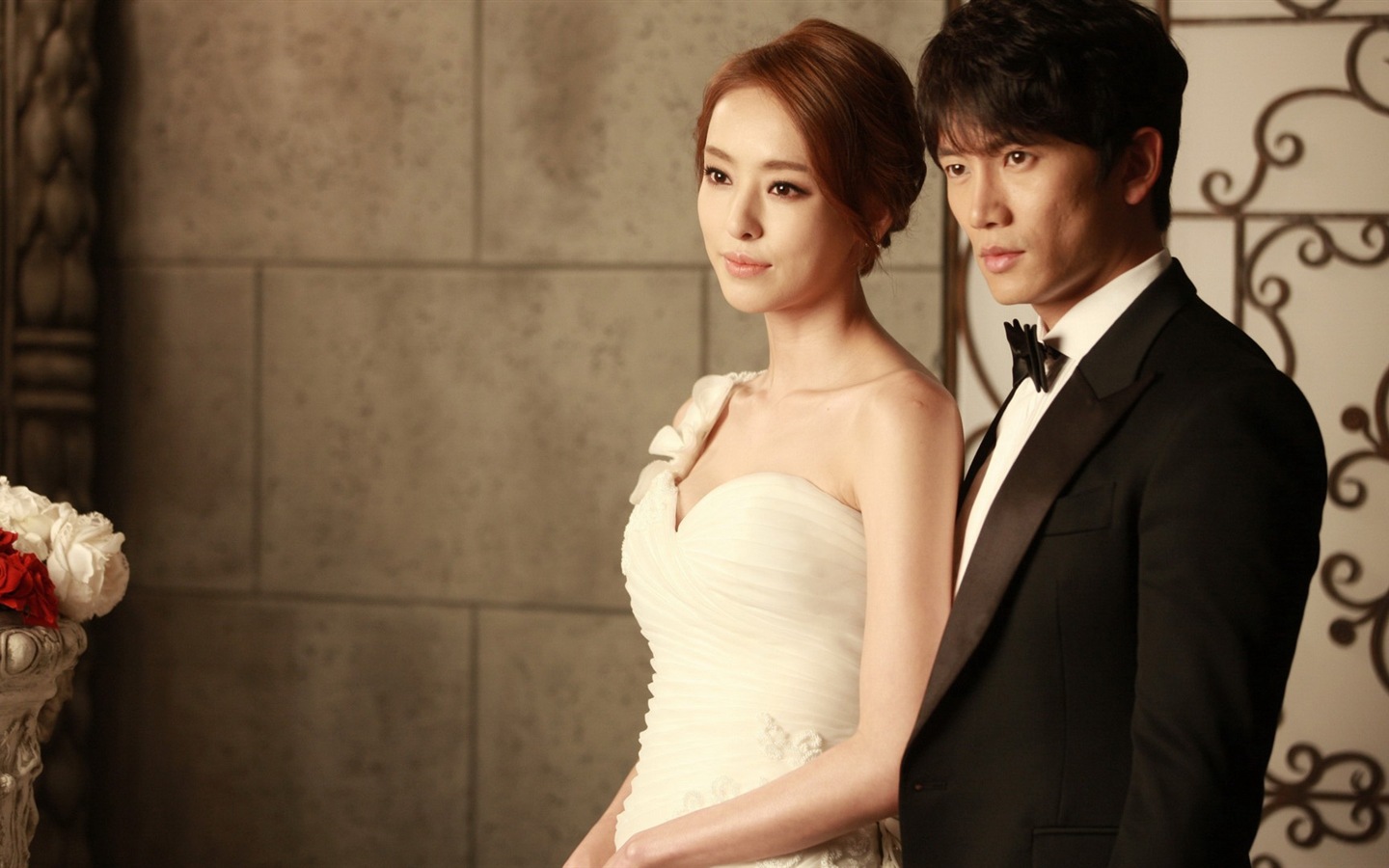 Korean beautiful girl, Lee Da Hae, HD wallpapers #28 - 1440x900