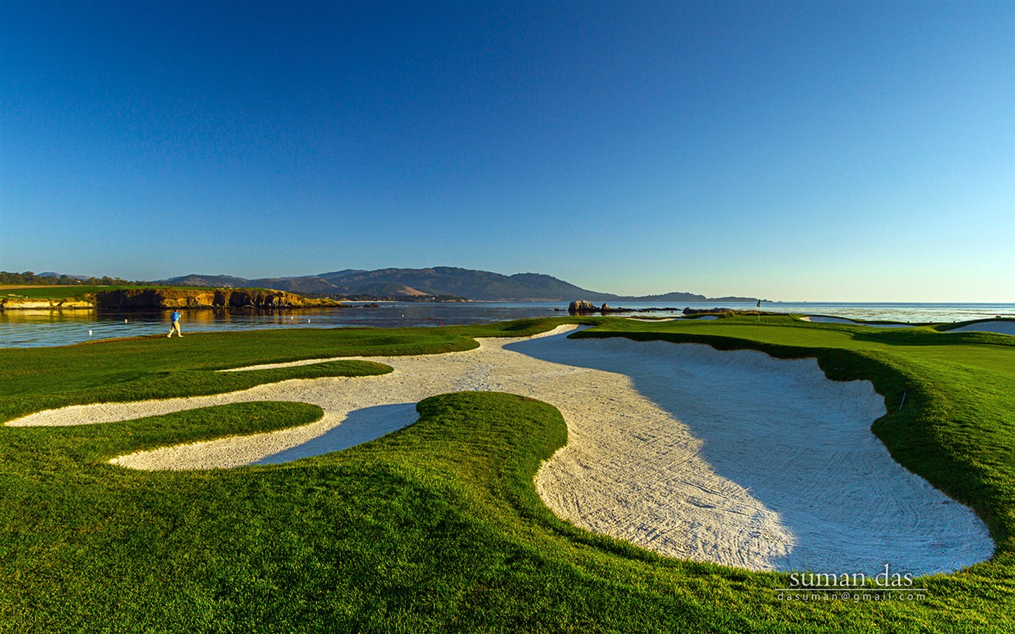 加州海岸风景，Windows 8 主题壁纸6 - 1440x900