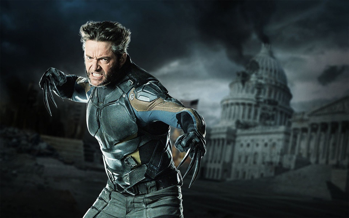 2014 X-Men: Дни Future Past HD обои #19 - 1440x900