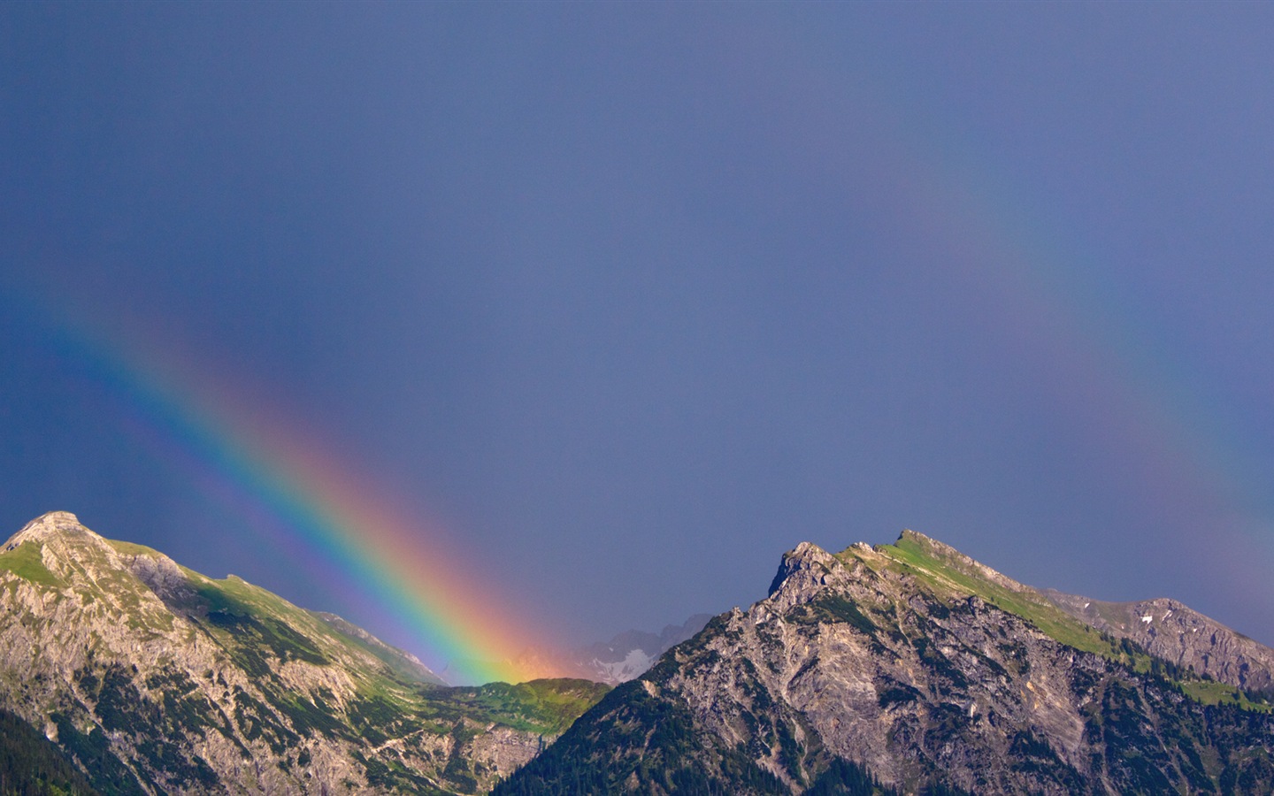 美しい虹の風景のHDの壁紙 #10 - 1440x900