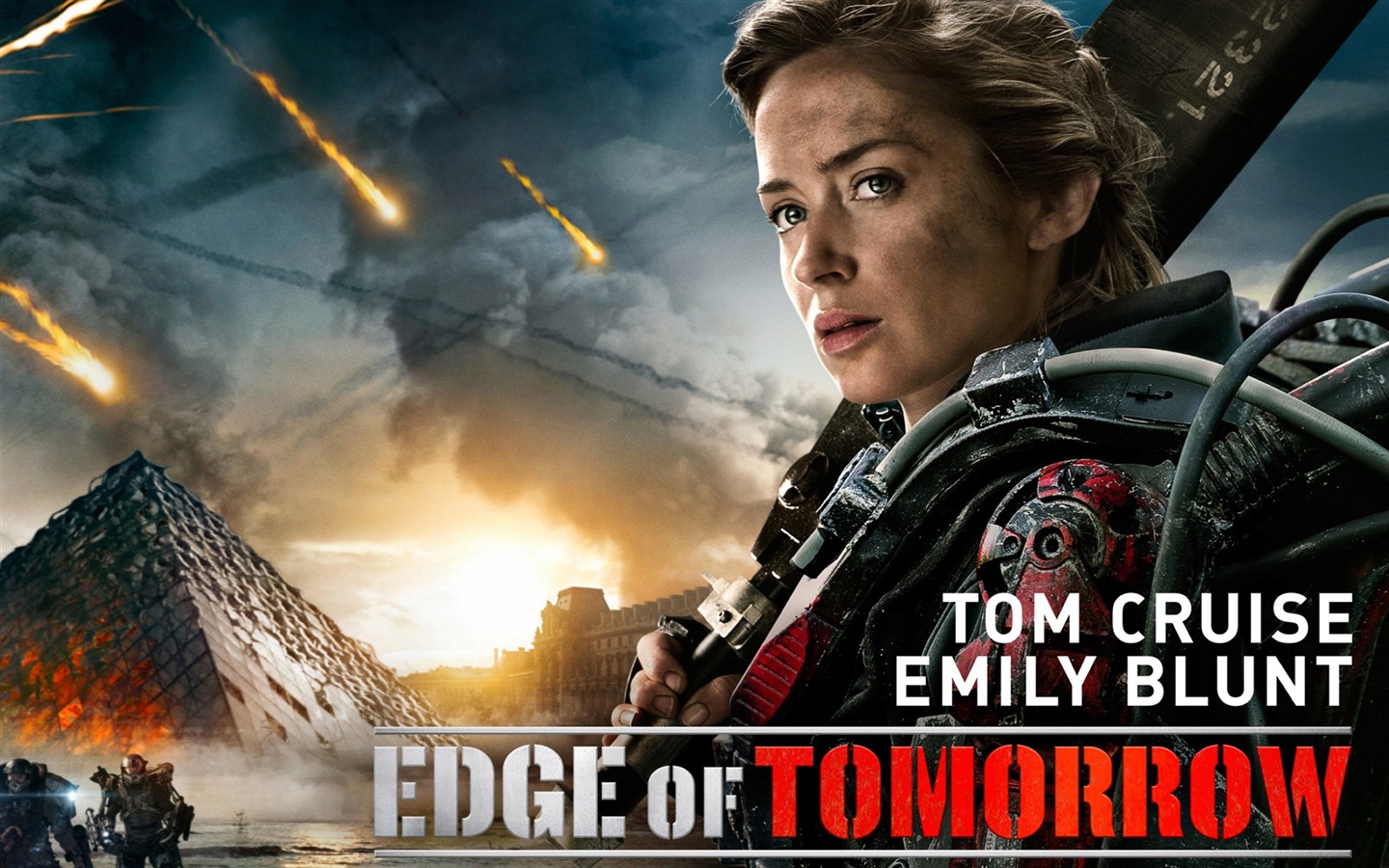 Edge of Tomorrow 2014 明日边缘 高清壁纸10 - 1440x900