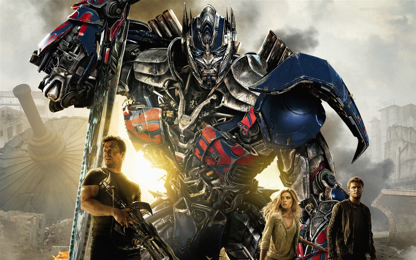 2014 Transformers: Age de fonds d'écran HD extinction #1 - 1440x900