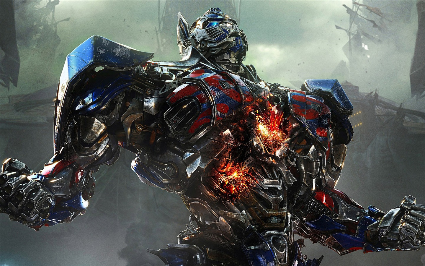2014 Transformers: Age of Extinction 变形金刚4：绝迹重生 高清壁纸5 - 1440x900