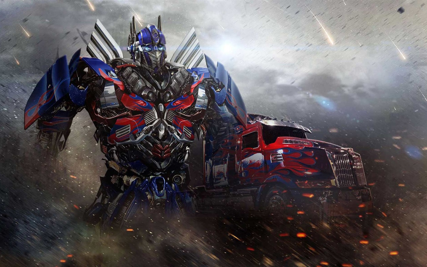 2014 Transformers: Age of Extinction 變形金剛4：絕跡重生高清壁紙 #6 - 1440x900