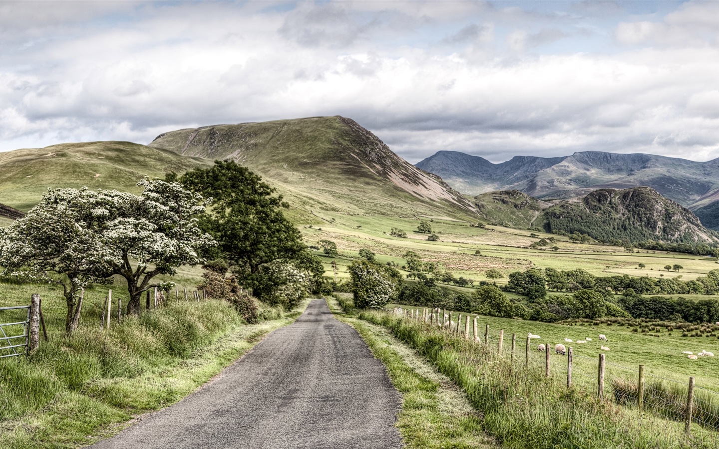 Paysage européen, Windows 8 fonds d'écran widescreen panoramique #17 - 1440x900