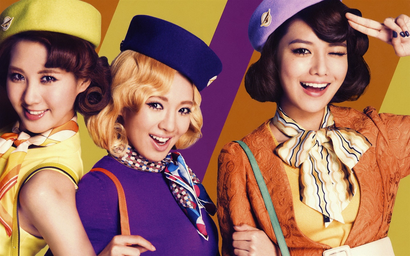 Girls Generation SNSD Girls & Frieden Japan Tour HD Wallpaper #6 - 1440x900