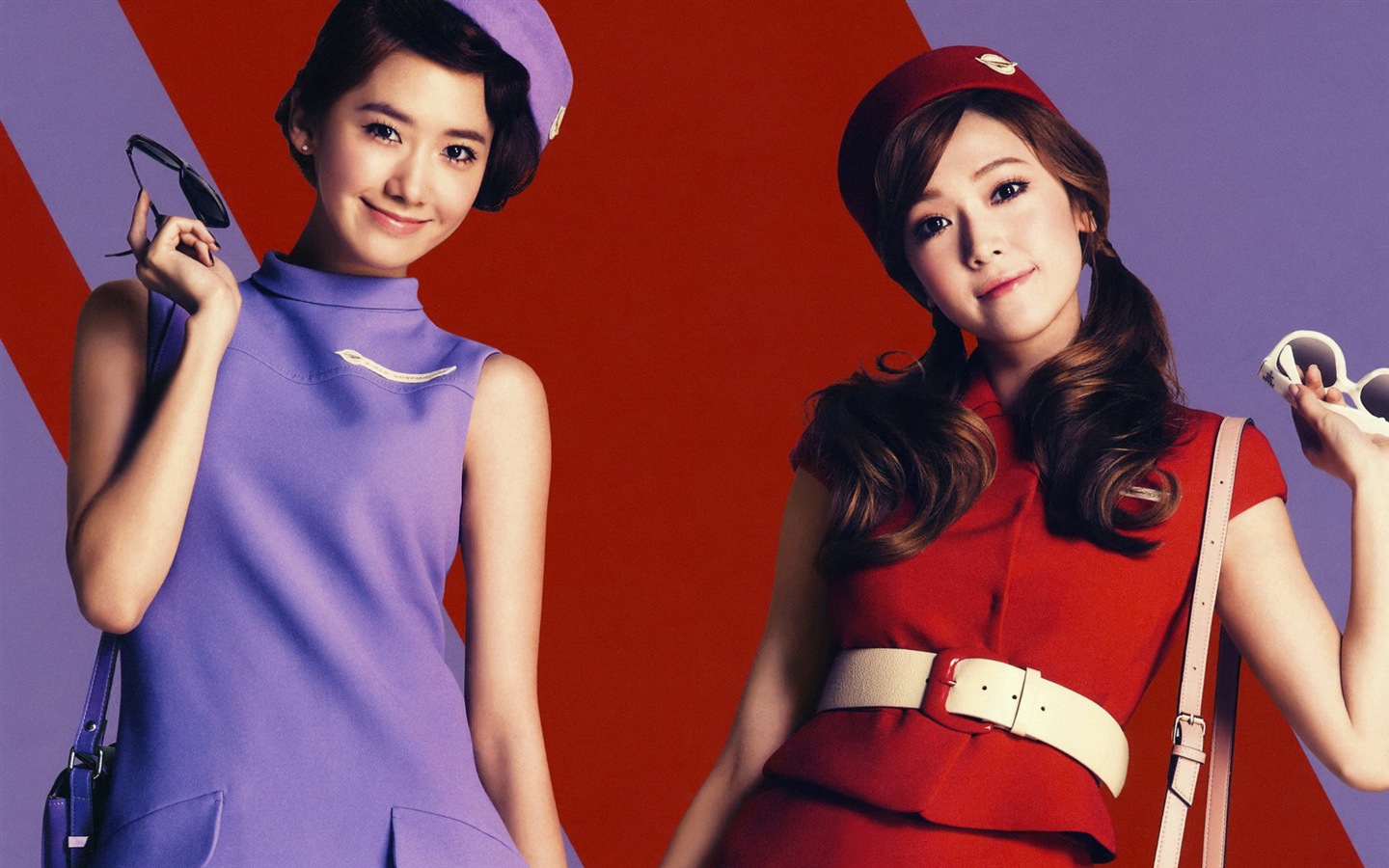 Girls Generation SNSD Girls & Peace Japan Tour HD tapety na plochu #11 - 1440x900