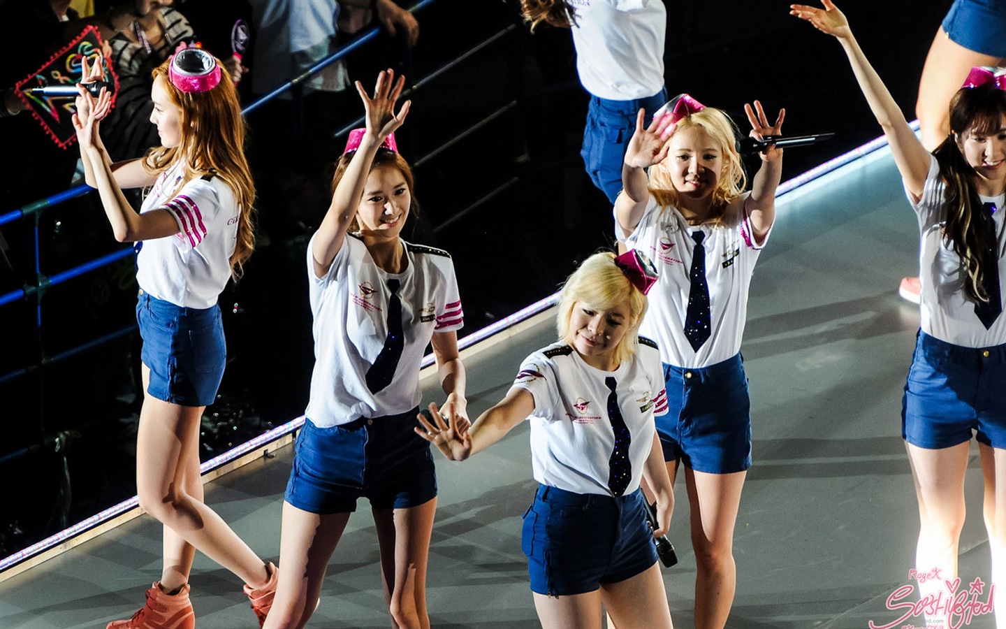 Girls Generation SNSD Girls & Frieden Japan Tour HD Wallpaper #20 - 1440x900