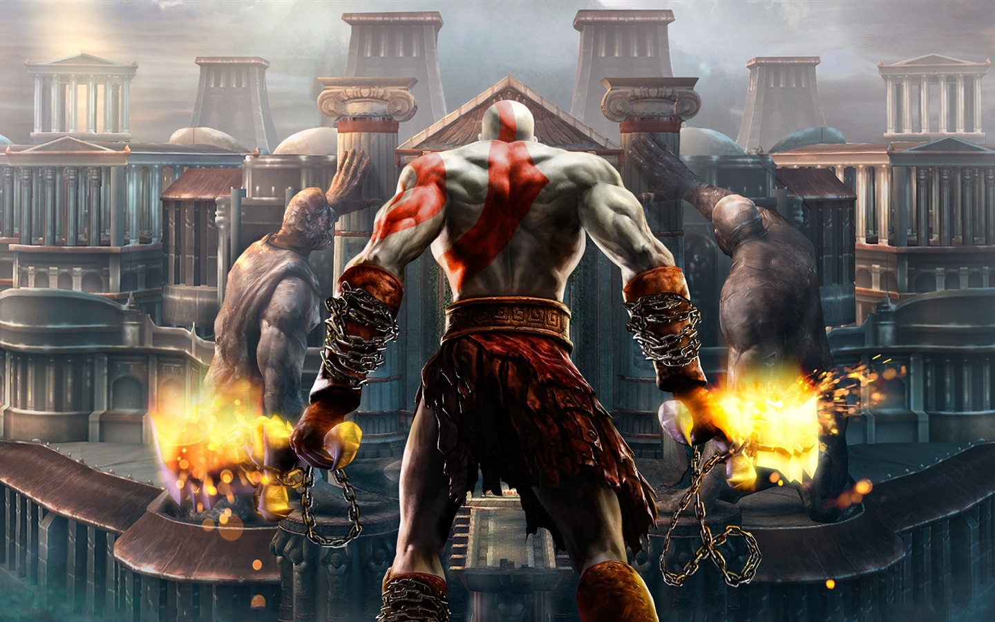 God of War: Ascension fondos de pantalla HD #3 - 1440x900