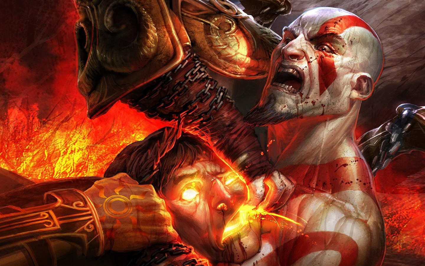 God of War: Ascension fondos de pantalla HD #21 - 1440x900
