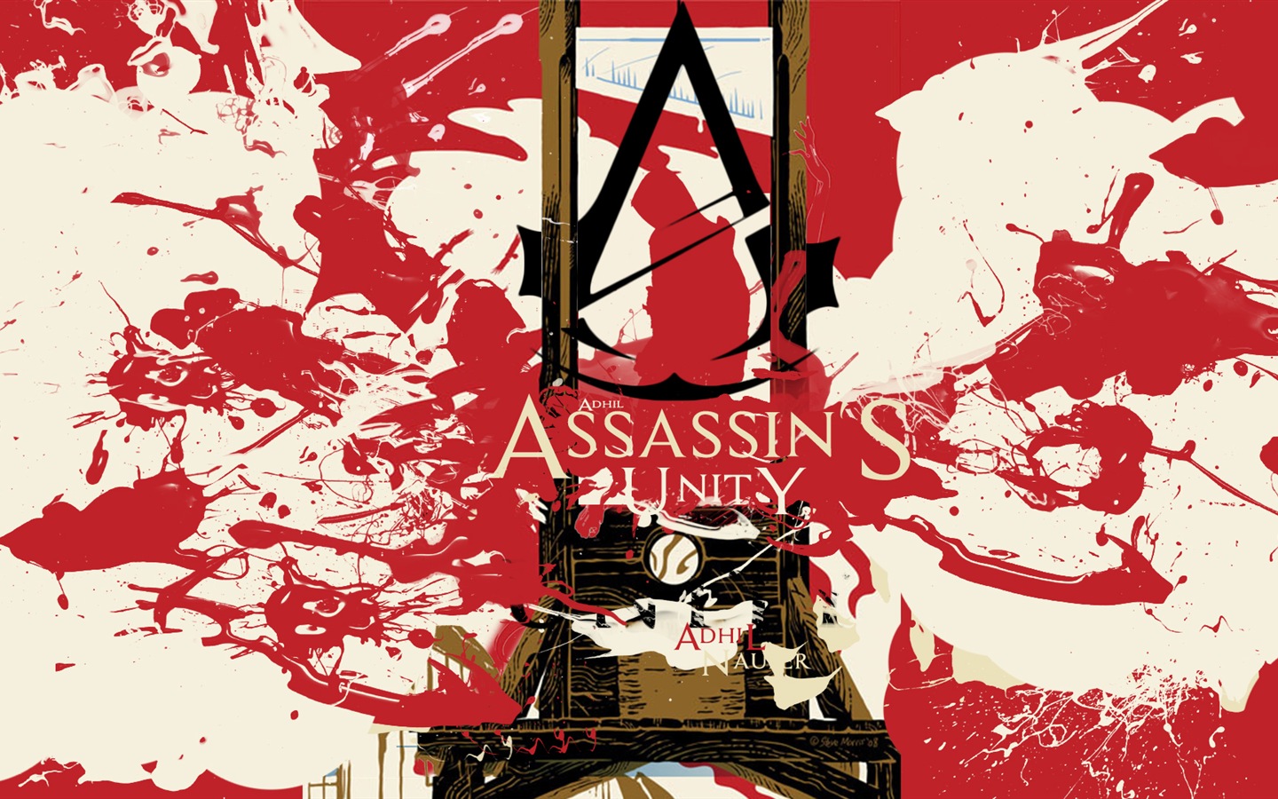 2014 Assassin 's Creed: Unité Fonds d'écran HD #9 - 1440x900
