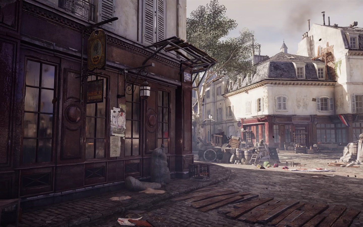 2014 Assassin 's Creed: Unité Fonds d'écran HD #12 - 1440x900