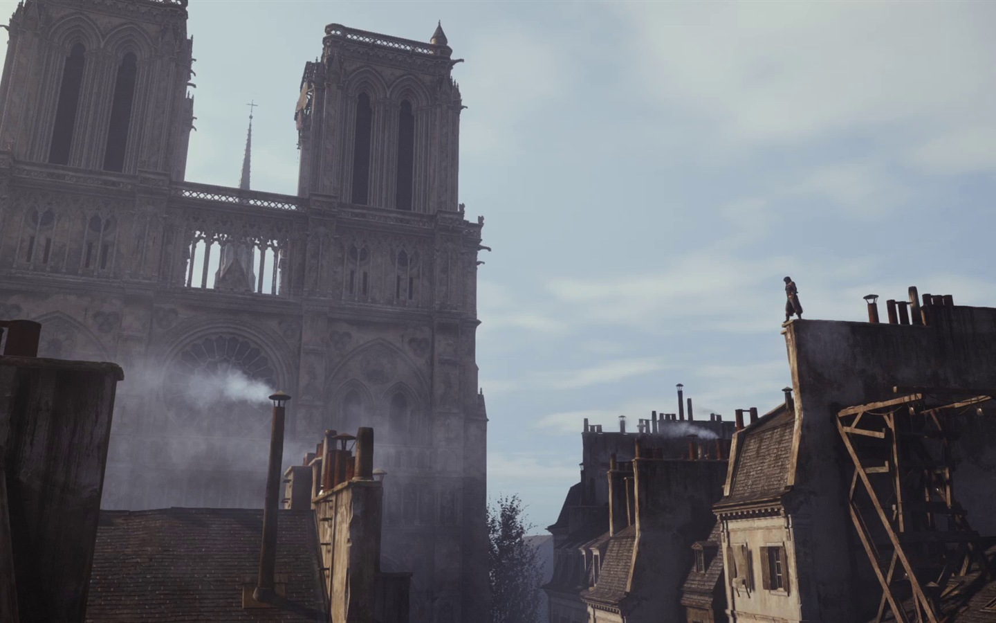 2014 Assassin 's Creed: Unité Fonds d'écran HD #13 - 1440x900