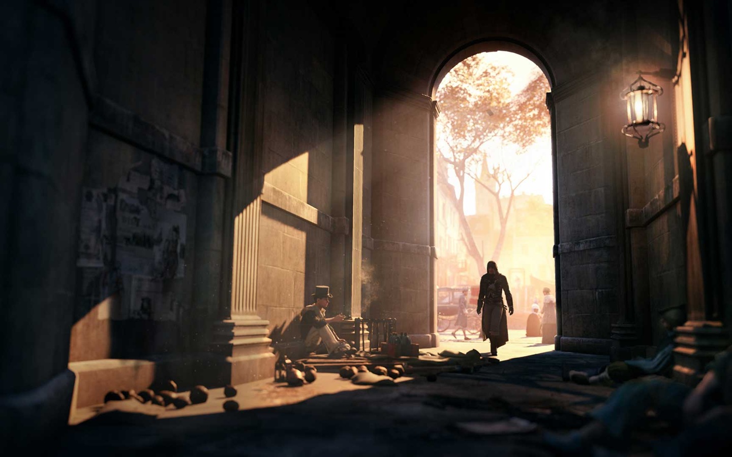 2014 Assassin's Creed: Unity 刺客信条：大革命 高清壁纸22 - 1440x900