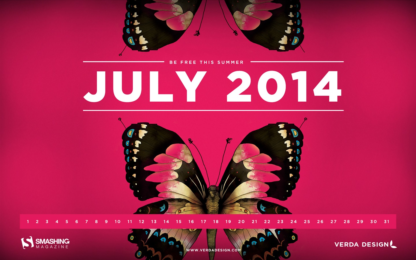 Июль 2014 календарь обои (1) #1 - 1440x900
