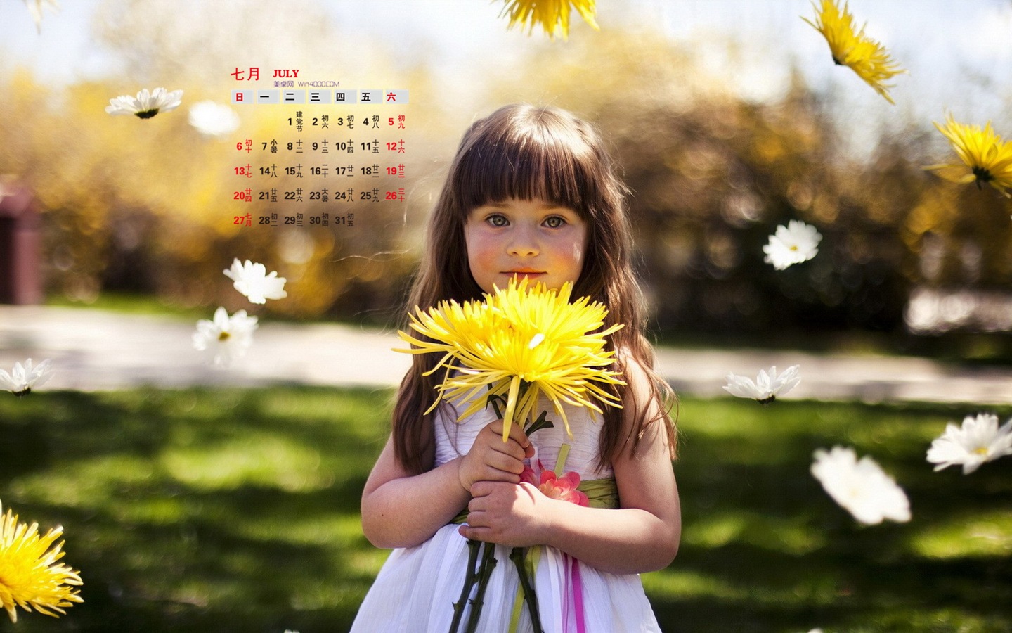 Juli 2014 Kalender Wallpaper (2) #17 - 1440x900