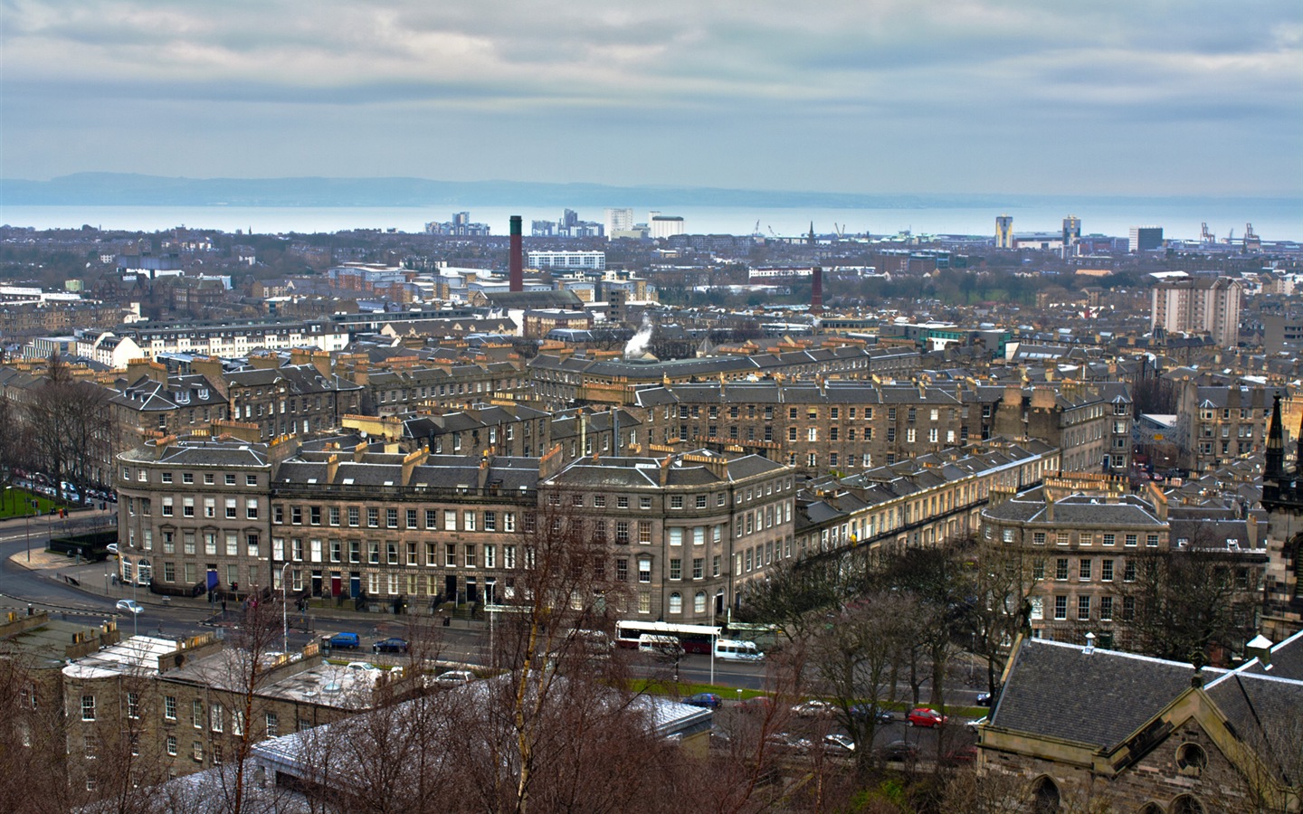 Beautiful city of Edinburgh, Scotland HD wallpapers #12 - 1440x900